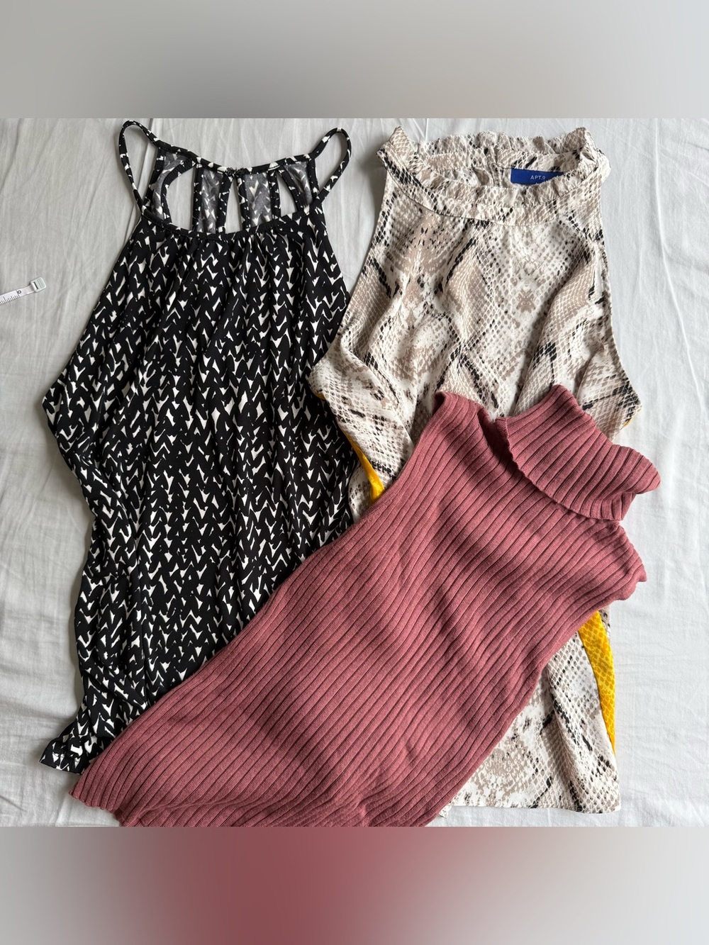 Express work tank top bundle